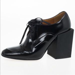 balenciaga block heel